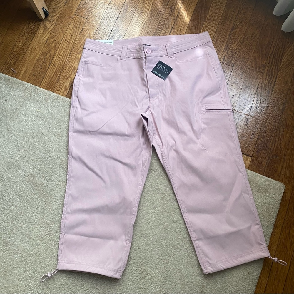eddie bauer capris